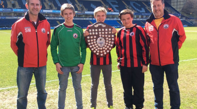 Fairplay U12 Award Winners 2014 2015